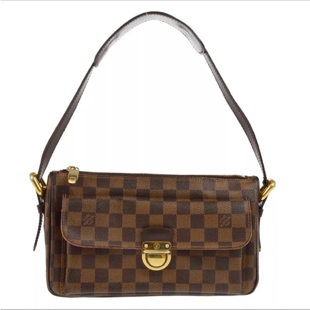 RARE DISCONTINUED Louis Vuitton Ravello Handbag with BOTH straps